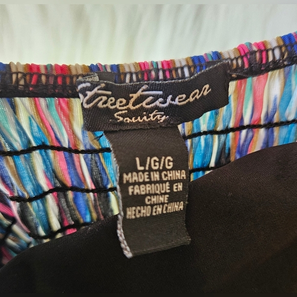 Streetwear Society Geometric Halter Maxi Dress - Picture 7 of 8